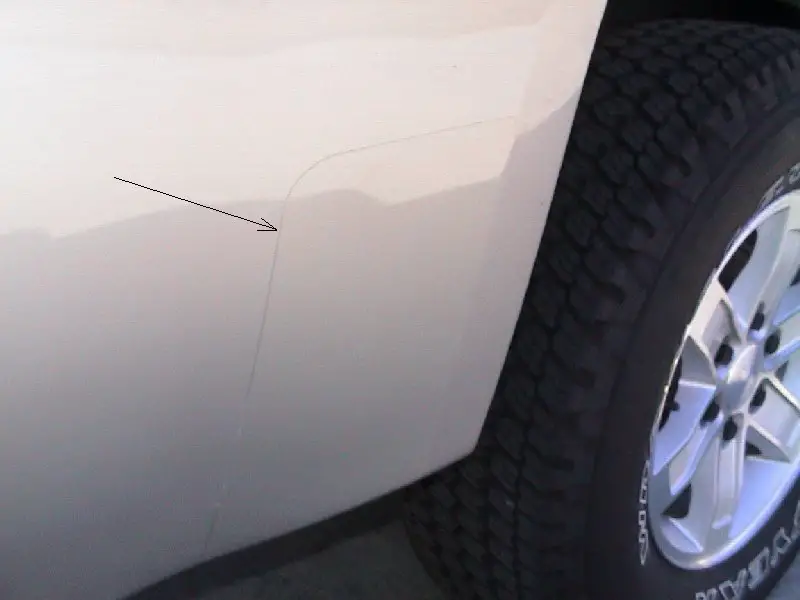 Chip Guard On Sierra 19992013 Silverado & Sierra 1500