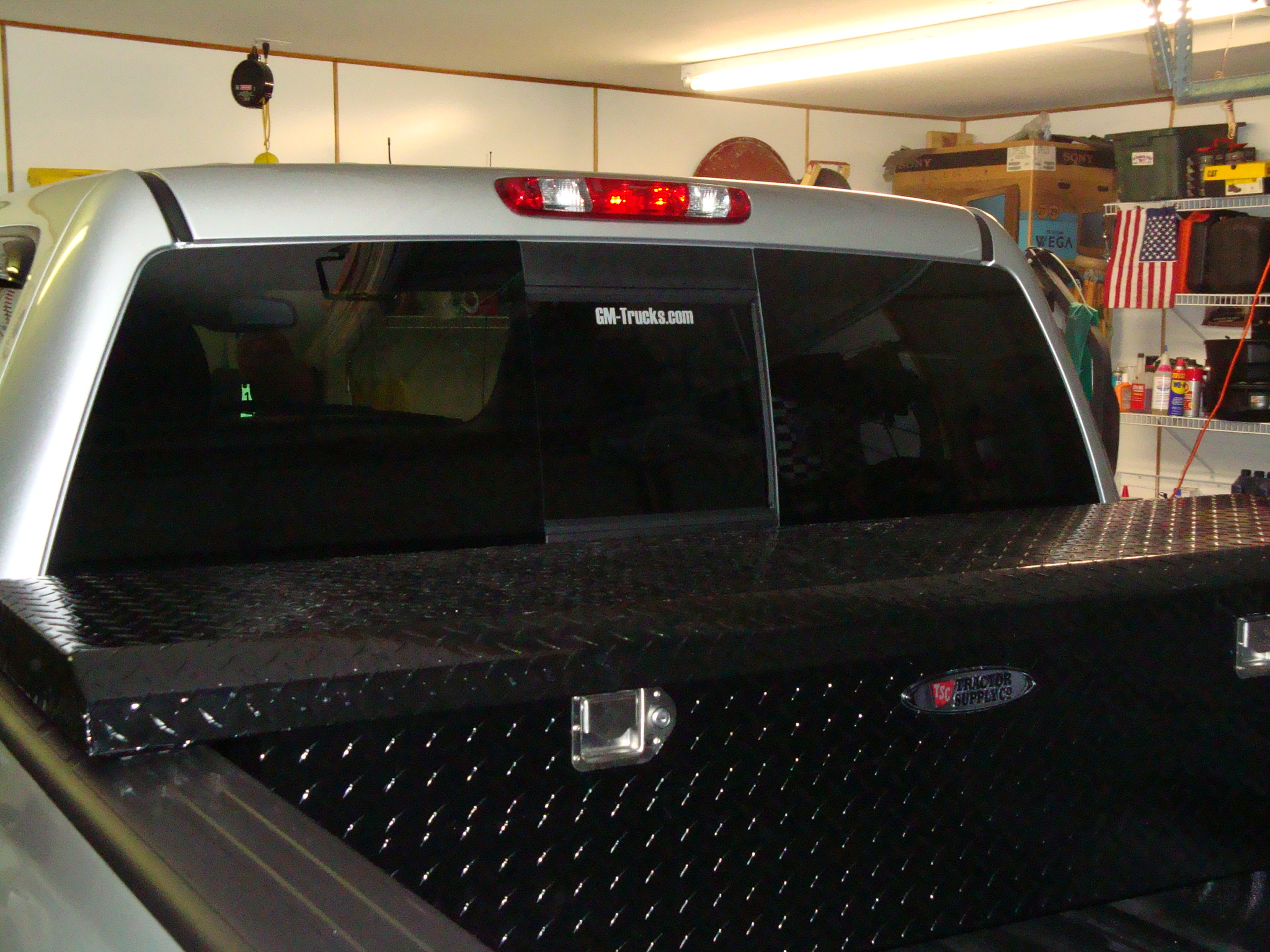 Chevy Silverado 2500 Toolbox