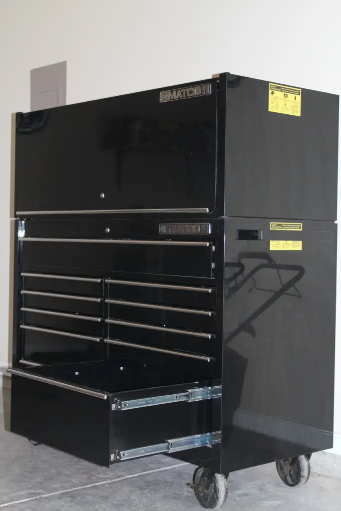 Matco 4s Double Bay Toolbox With Hutch For Sale/Wanted