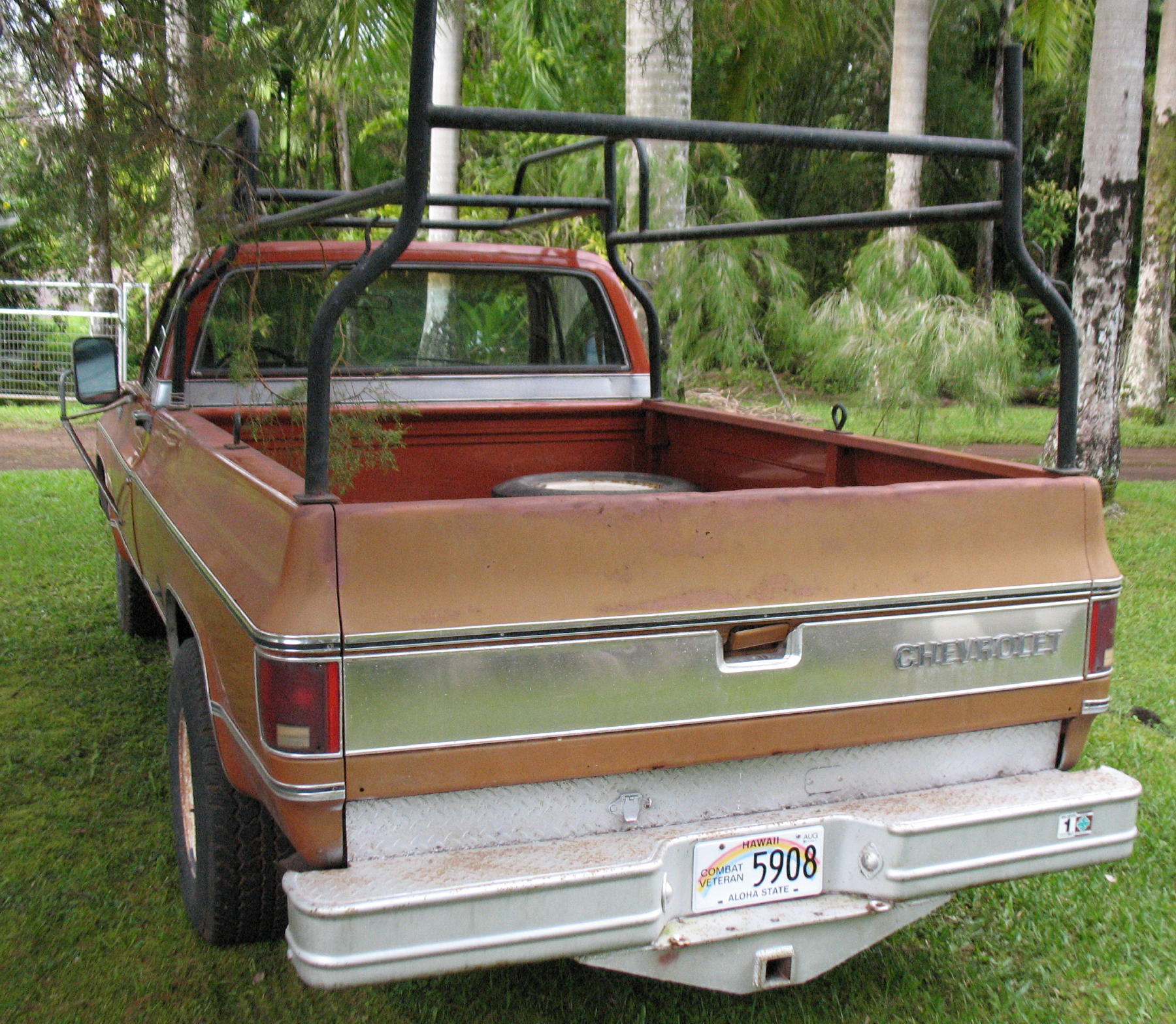 Tailgate Stuck Closed '76 C20 19881999 Chevrolet & GMC C/K GMT400