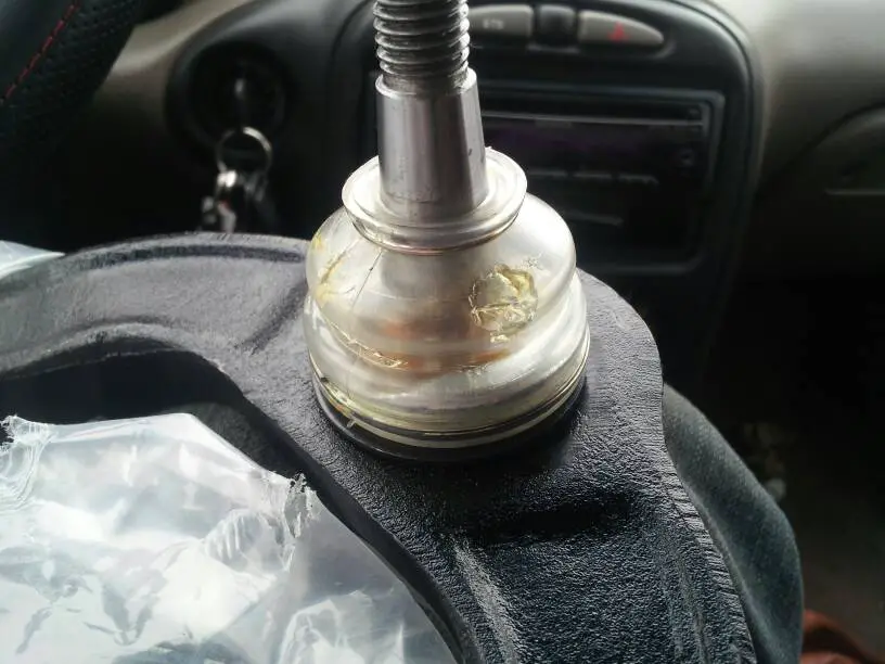 Greasing new ball joints? Ask the GM Technician