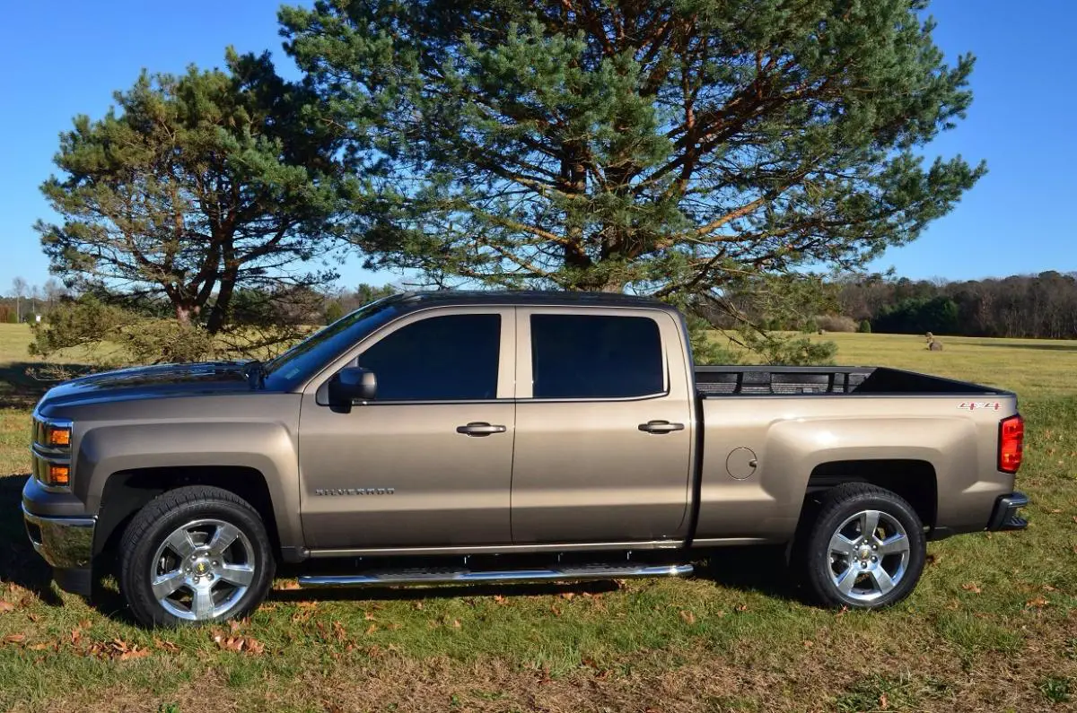Brownstone Metallic paint fans - 2014 - 2019 Silverado ...