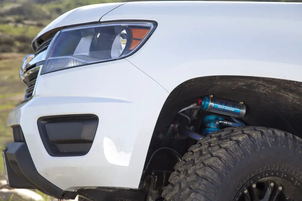 King Shock Offers Colorado Suspension Upgrade Package The Newsroom
