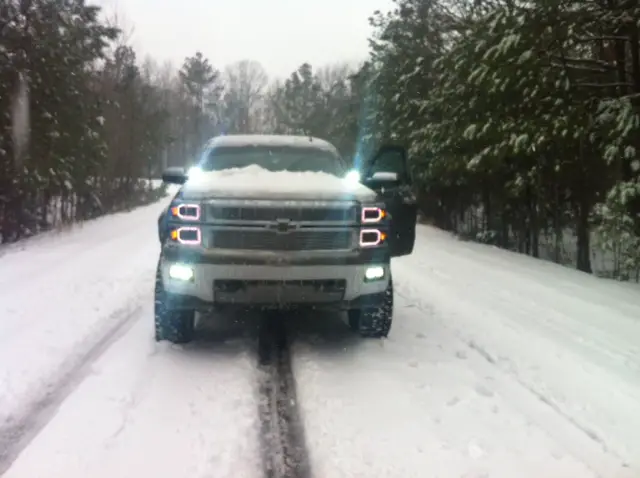 Led Fog Light Pods 2014 2018 Silverado Amp Sierra Mods