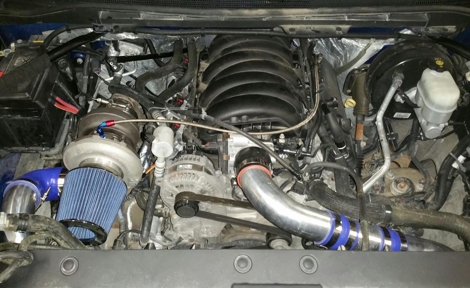 l83 turbo, no intercooler with e85? 20142019 Engine, Driveline