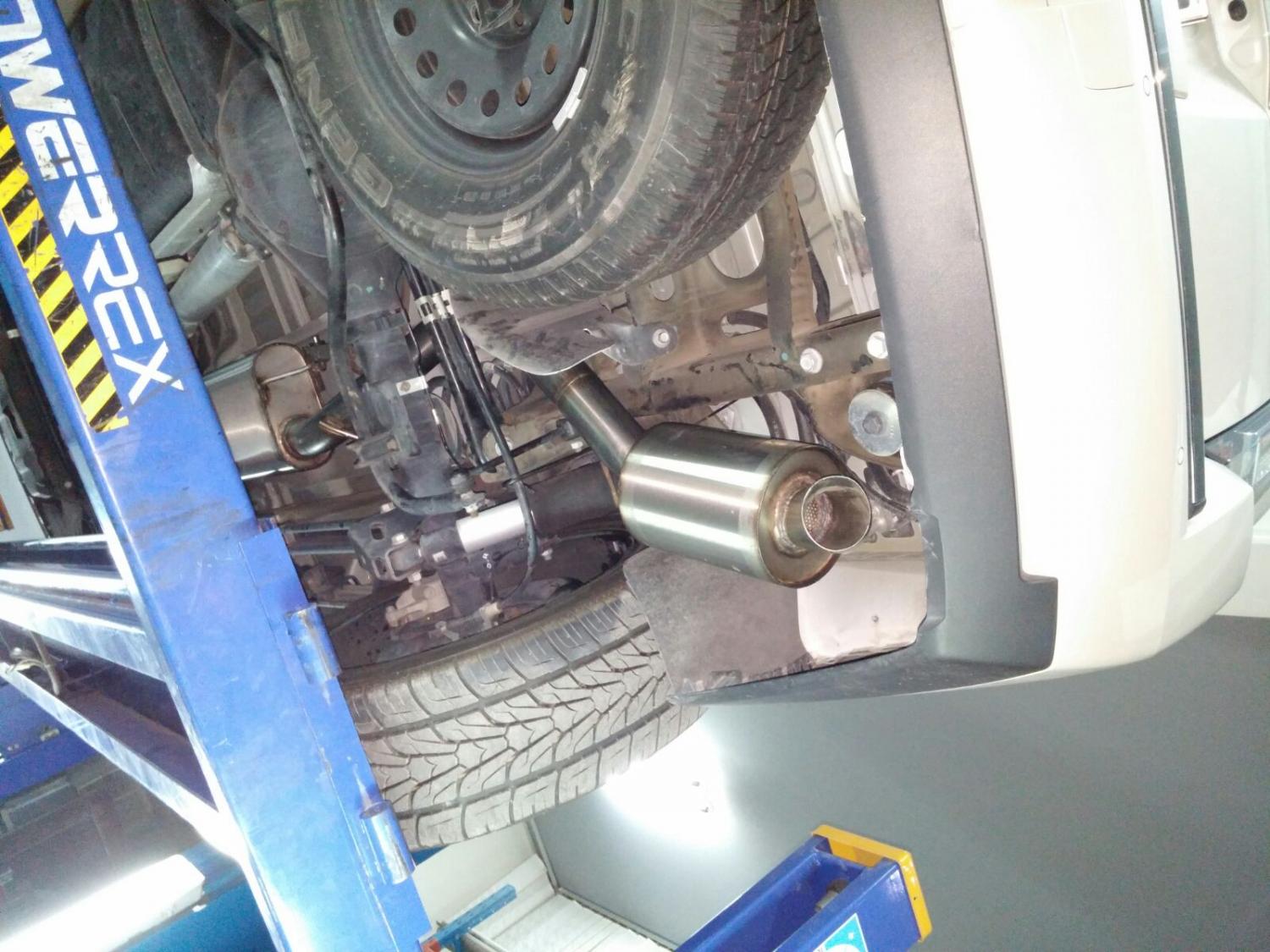 15 Yukon denali exhaust done 20152019 Tahoe/Suburban/Yukon Mods GM