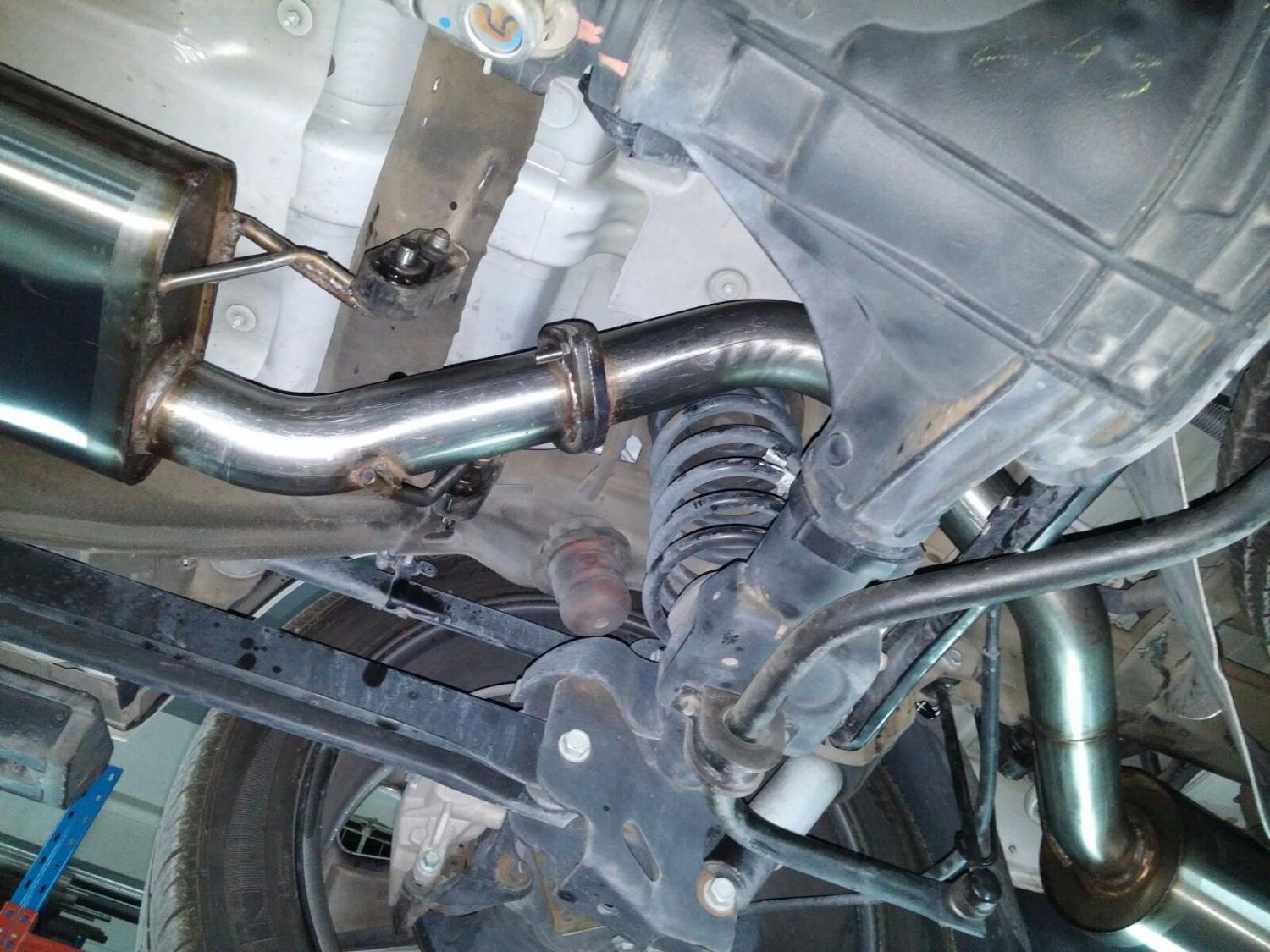 15 Yukon denali exhaust done 20152019 Tahoe/Suburban/Yukon Mods GM