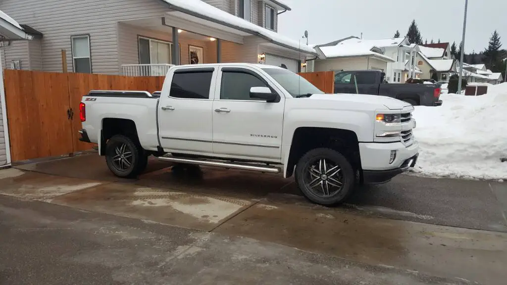 4" Procomp lift - 2014 - 2018 Chevy Silverado & GMC Sierra ...