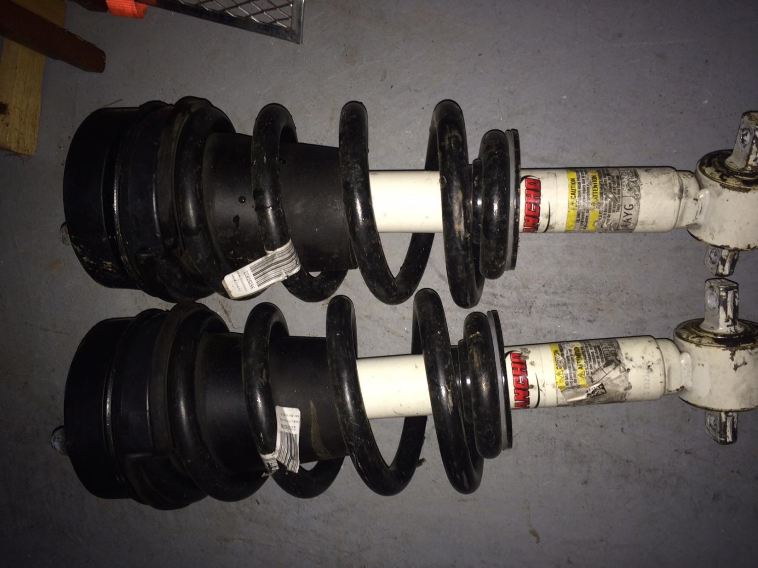 2015 rancho shocks and leveling kit For Sale/Wanted