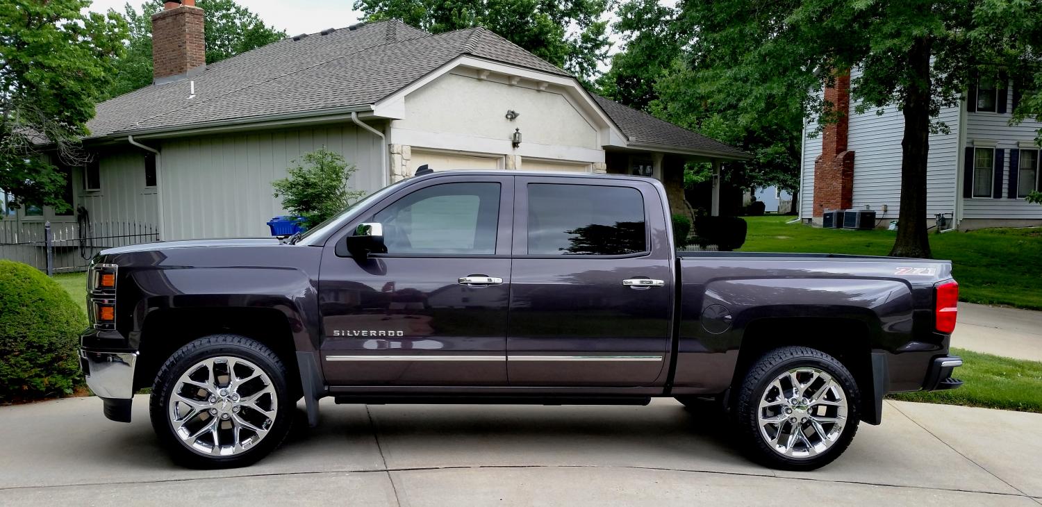 Rake 2014 2019 Silverado & Sierra