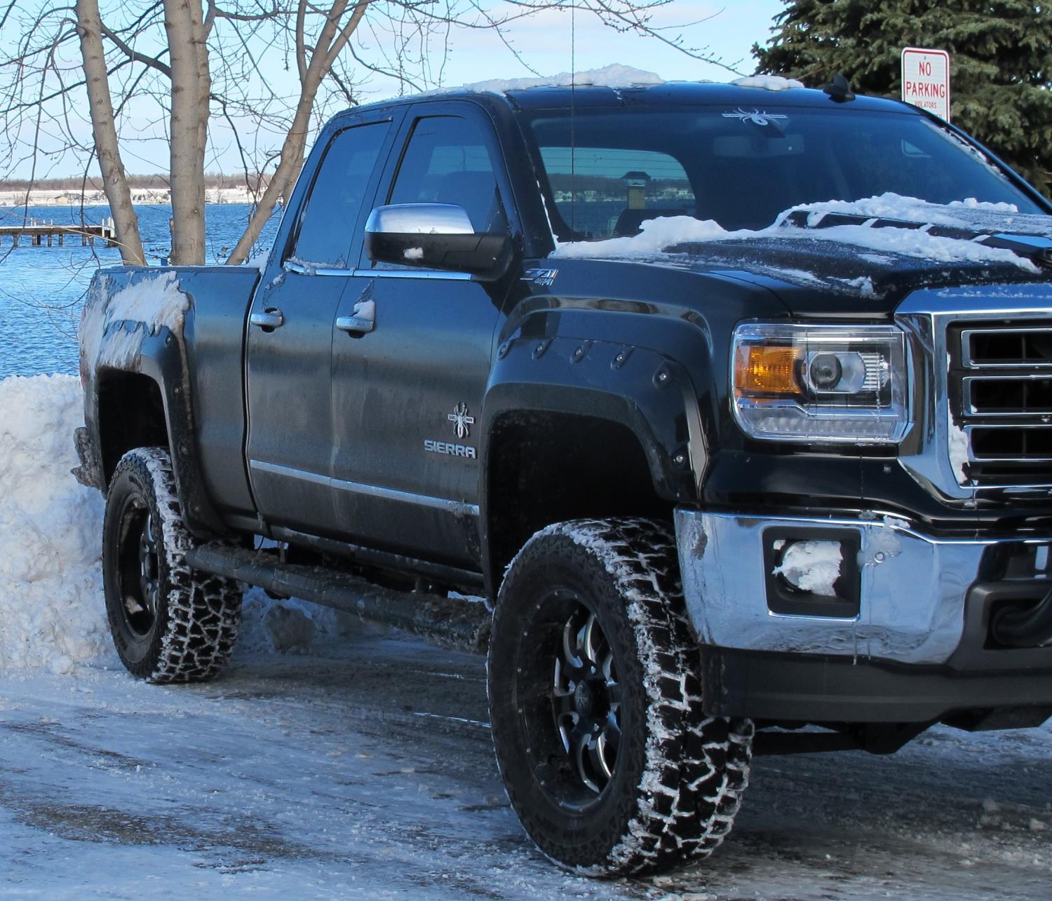 2014 GMC Sierra 1500 SCA Black Widow Wheels - For Sale/Wanted - GM