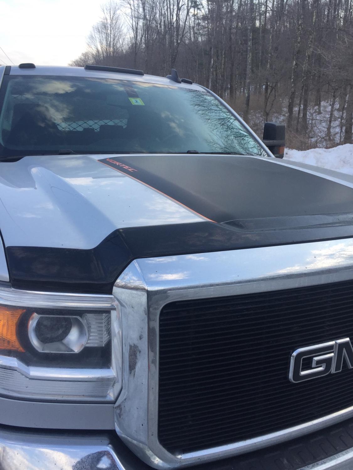 3m hood wrap! 20152019 Silverado & Sierra HD Mods