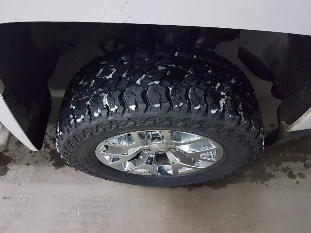 35 on truck with stock rims - Modifications & Accessories - GM-Trucks.com