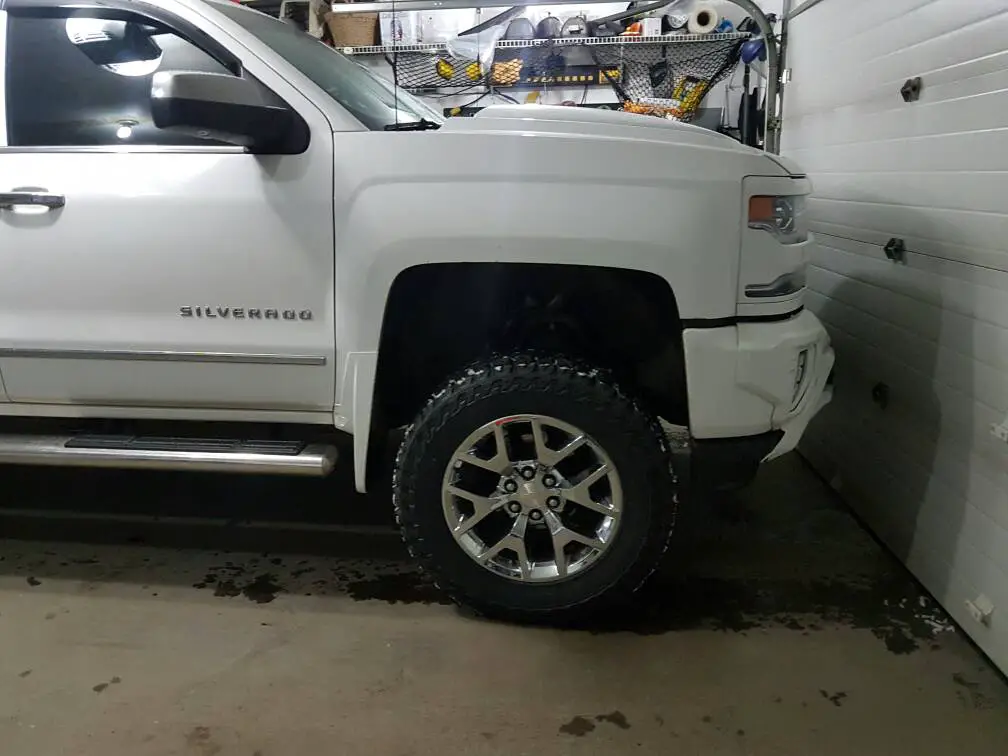 35 on truck with stock rims - 2014-2018 Silverado & Sierra ...