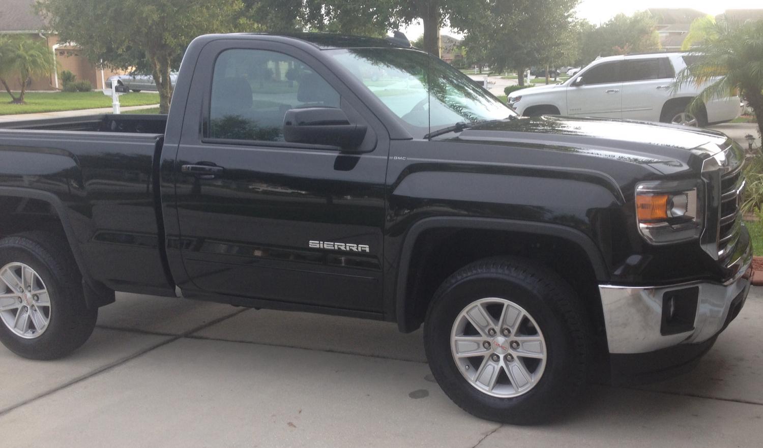 Pinstripe Page 2 2014 2018 Silverado Sierra 1500 GM Trucks