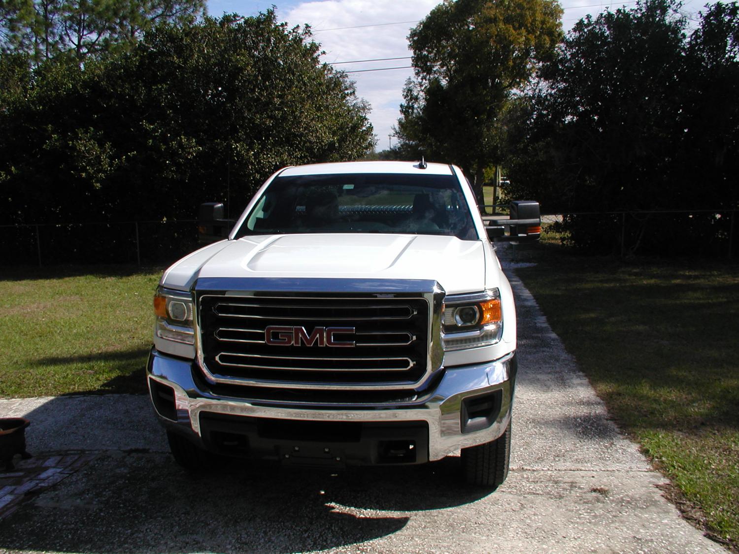Front bumper air dam 20152019 Silverado HD & Sierra HD