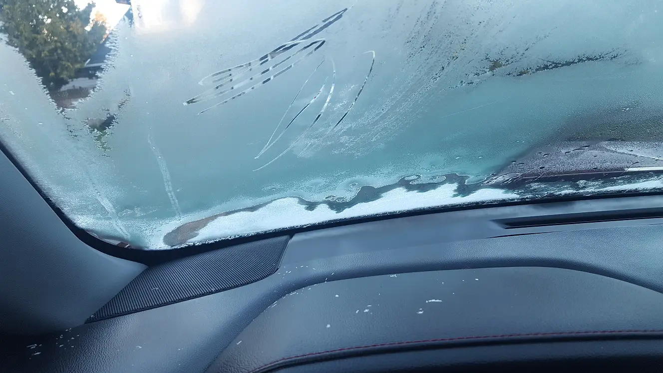 Satellite antenna leaking over sun visor! Page 3 2014 2019