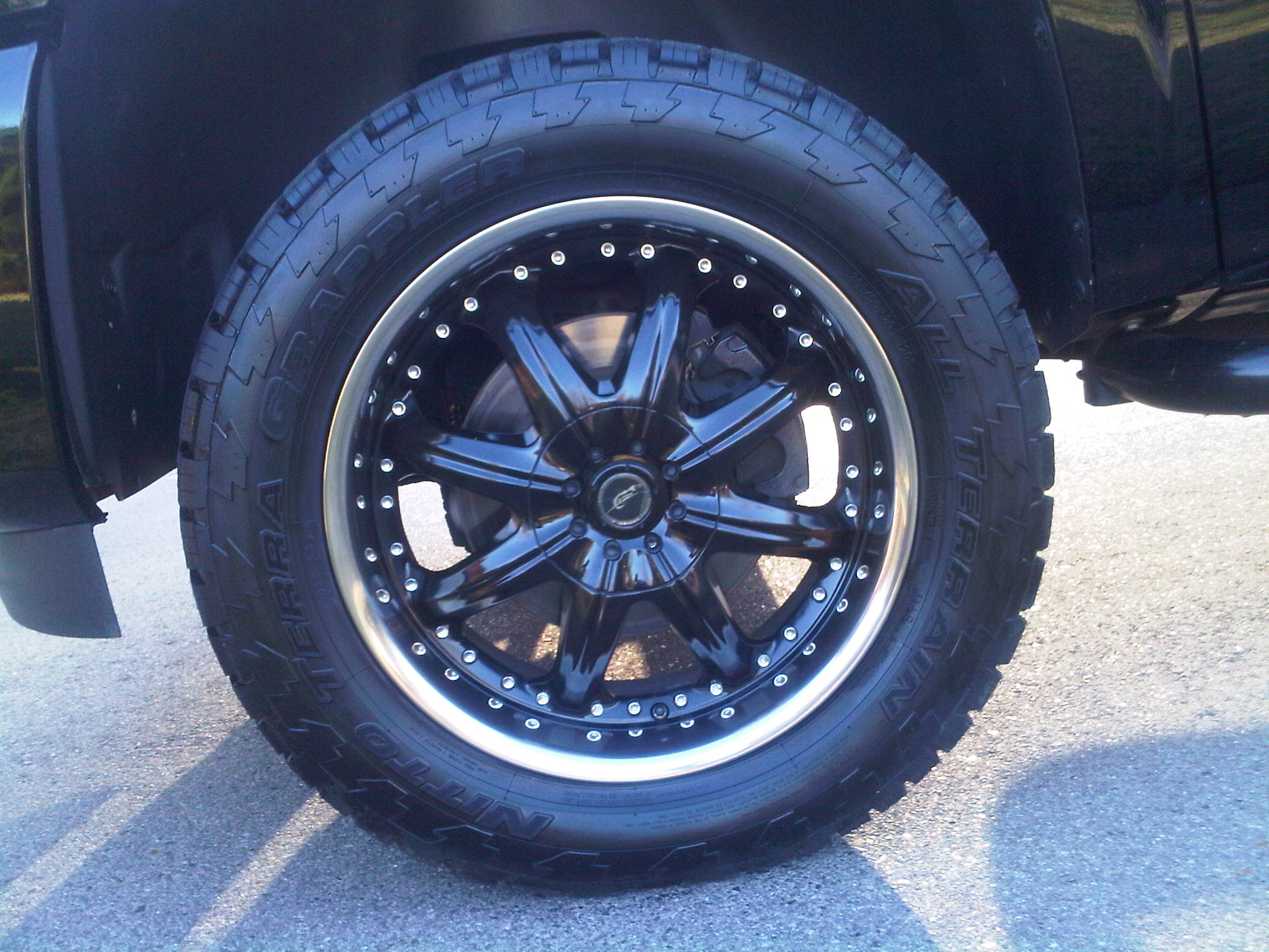 305/55/r20 On A Leveled Truck. Rub Or No Rub? Wheels, Tires, & TPMS