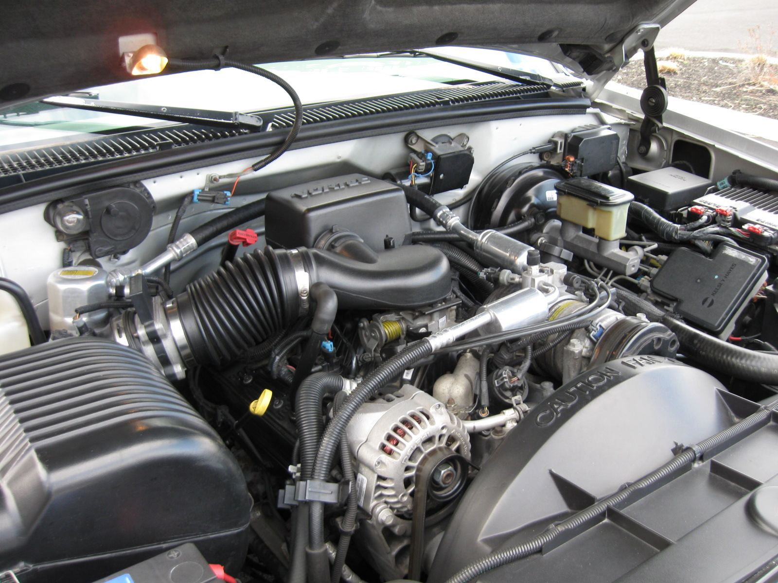 Under Hood Lighting Page 2 19992013 Silverado & Sierra 1500 GM