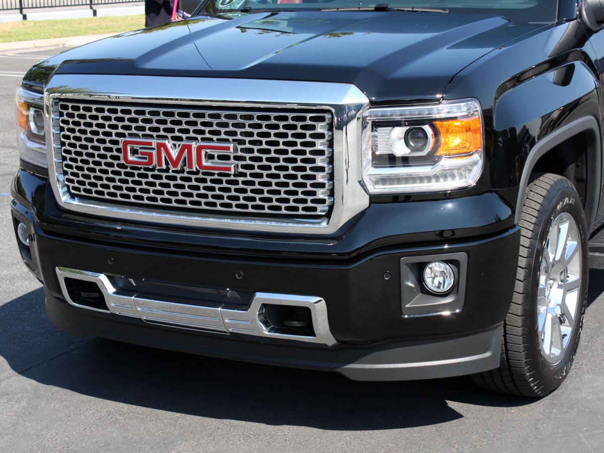 Tow Hook Surround Trim 20142018 Silverado & Sierra Mods