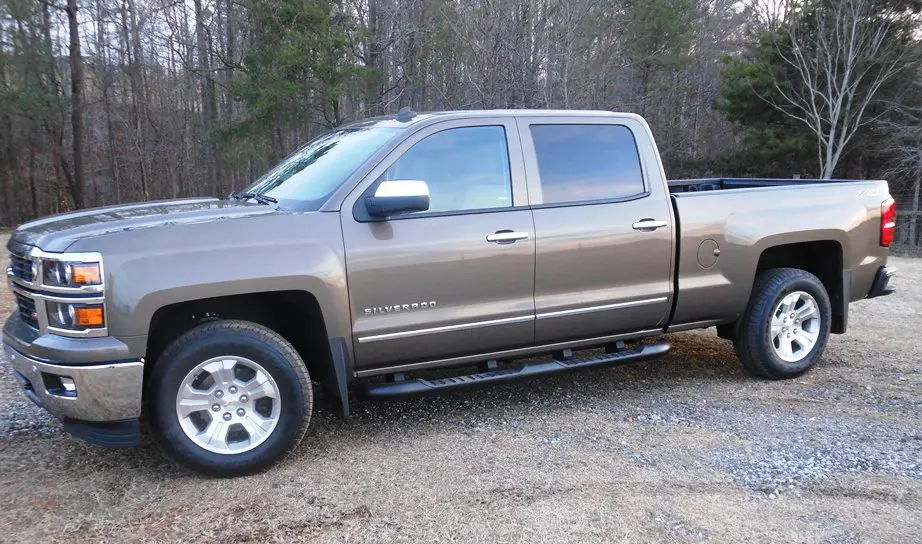 2014 silverado step bars