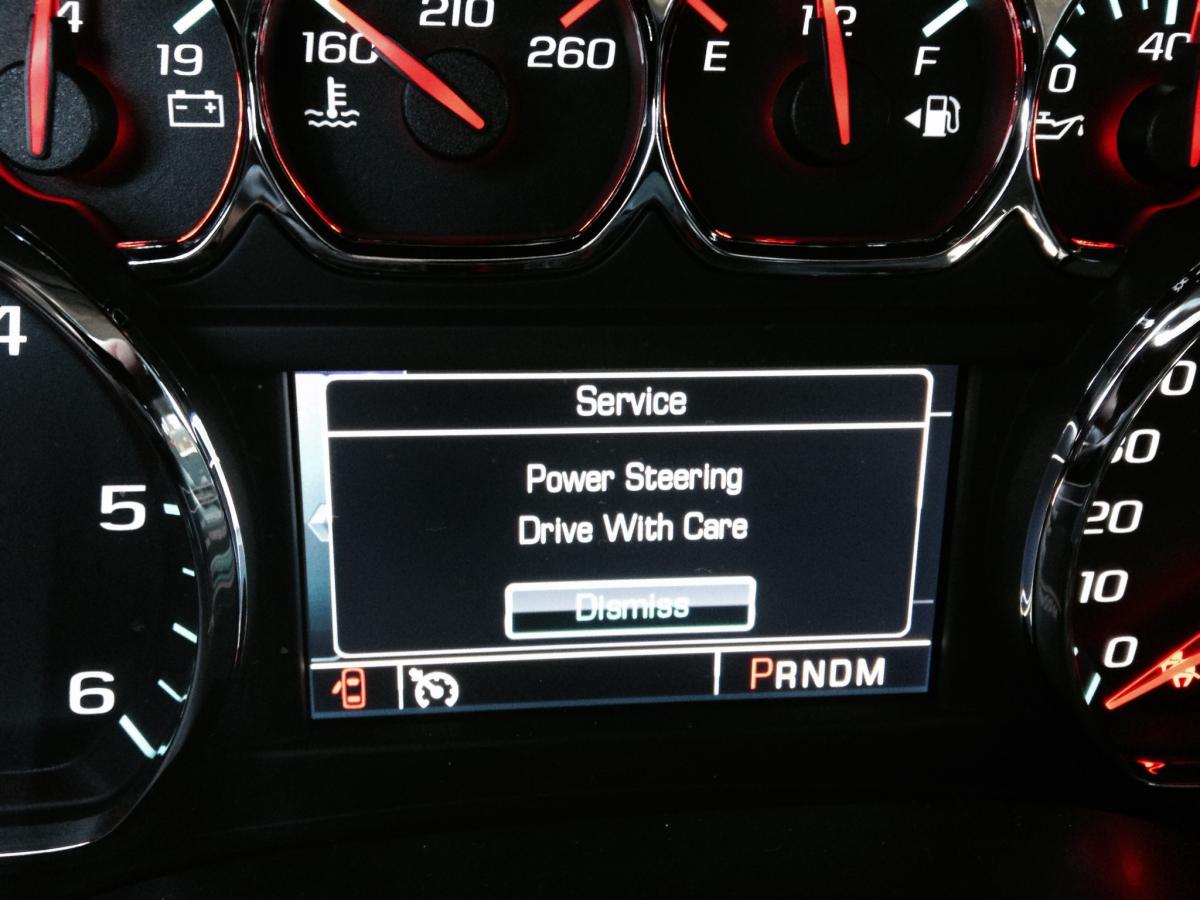 Power Steering Page 2 20142018 Silverado & Sierra Troubleshooting