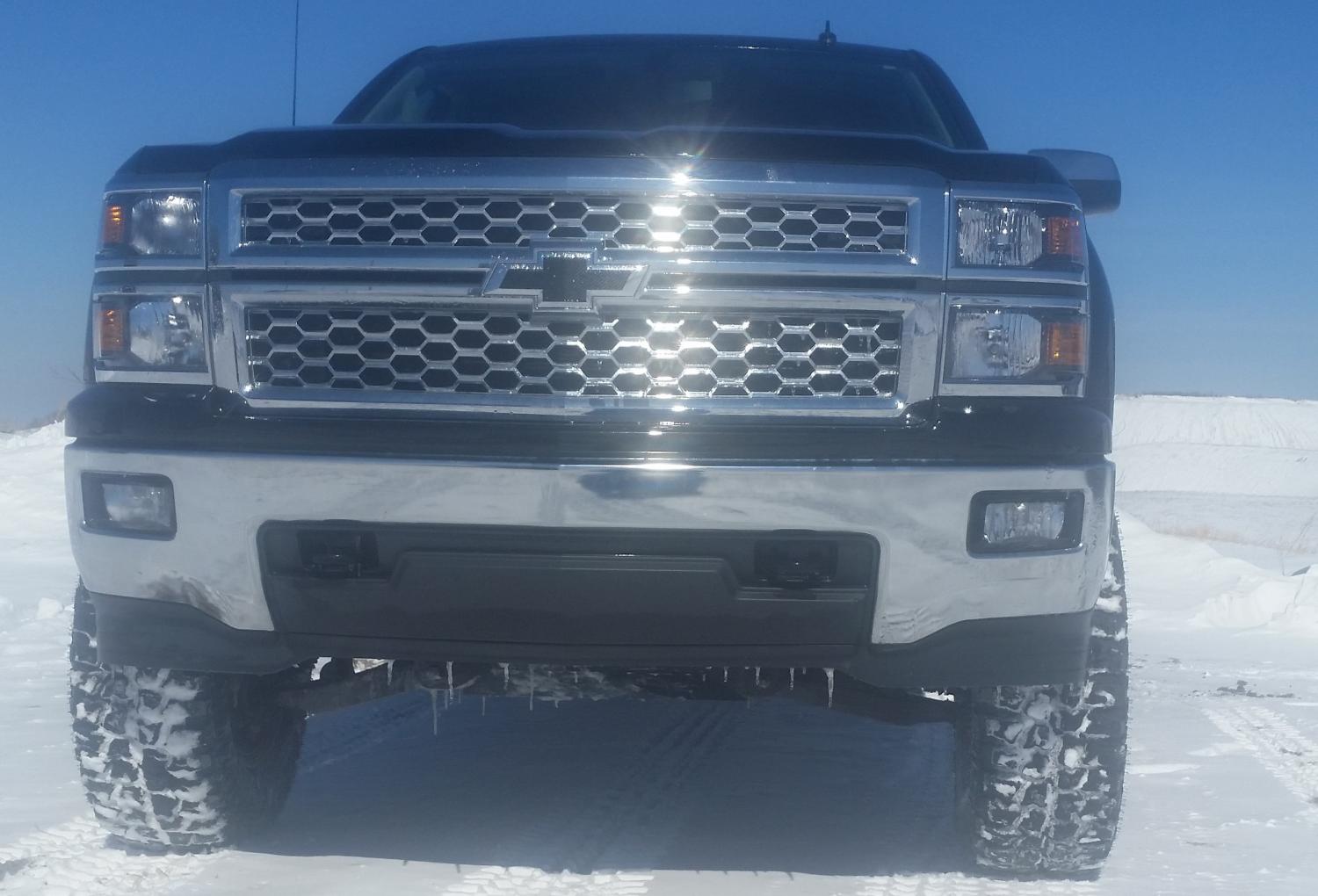 McGauphy Lift VS Rough Country Lift Page 2 2014 2018 Silverado