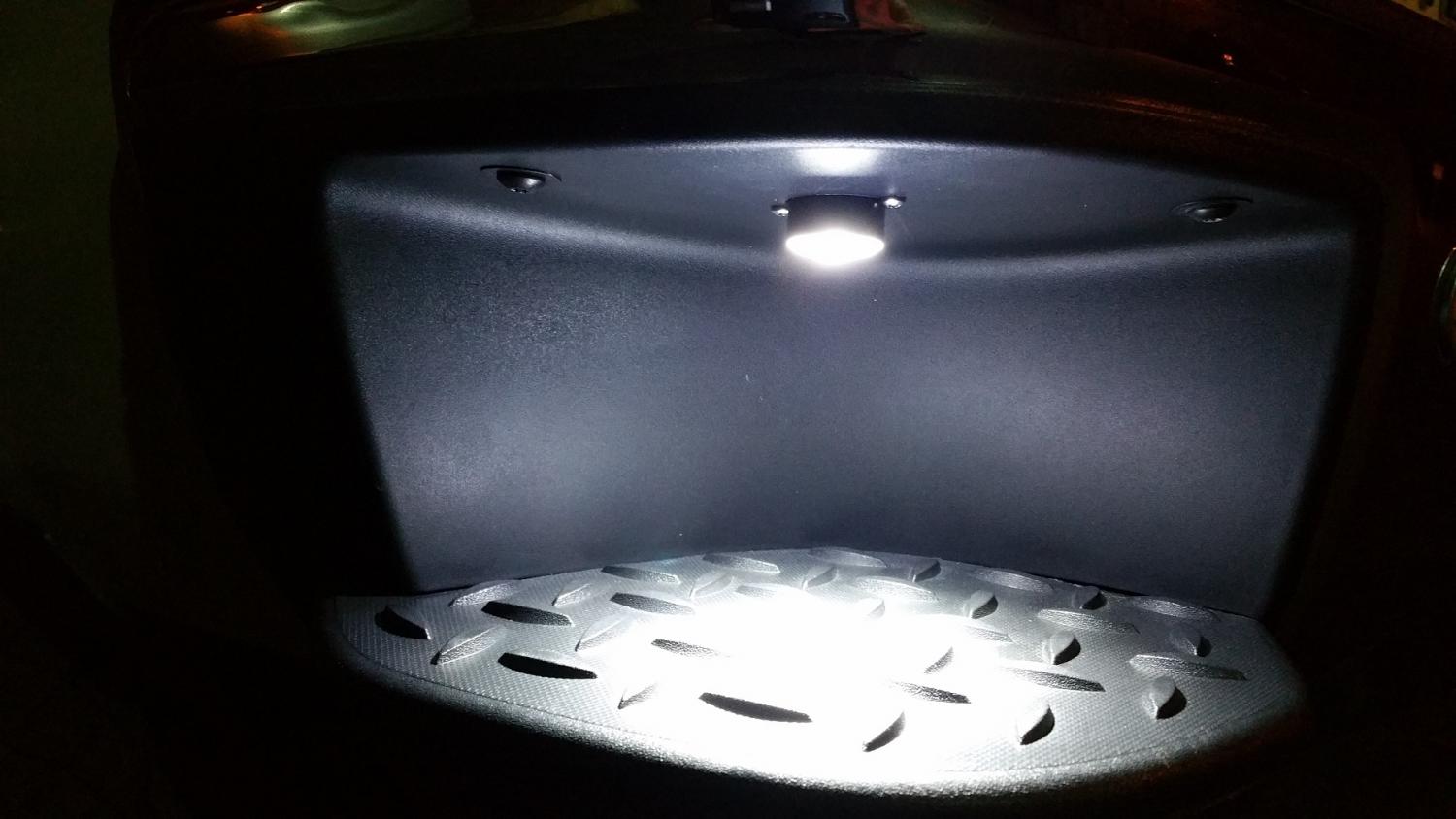 side step LED 2014 2019 Silverado & Sierra