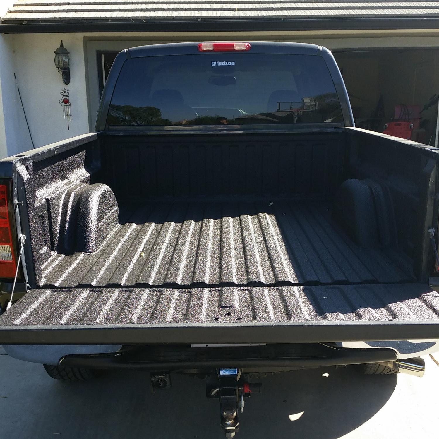 Product Test - Scorpion Coating Bed Liner