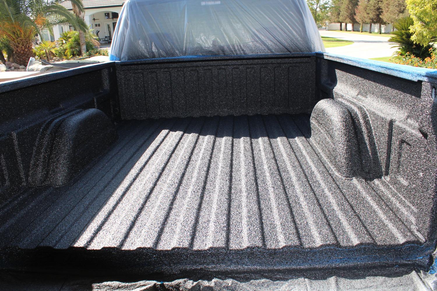 Product Test - Scorpion Coating Bed Liner
