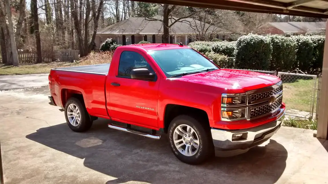 regular cab short box pictures Page 4 2014 2018 Chevy Silverado