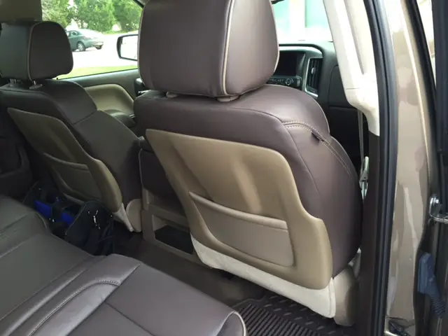 Interior Modifications 2014 2018 Silverado Sierra Gm