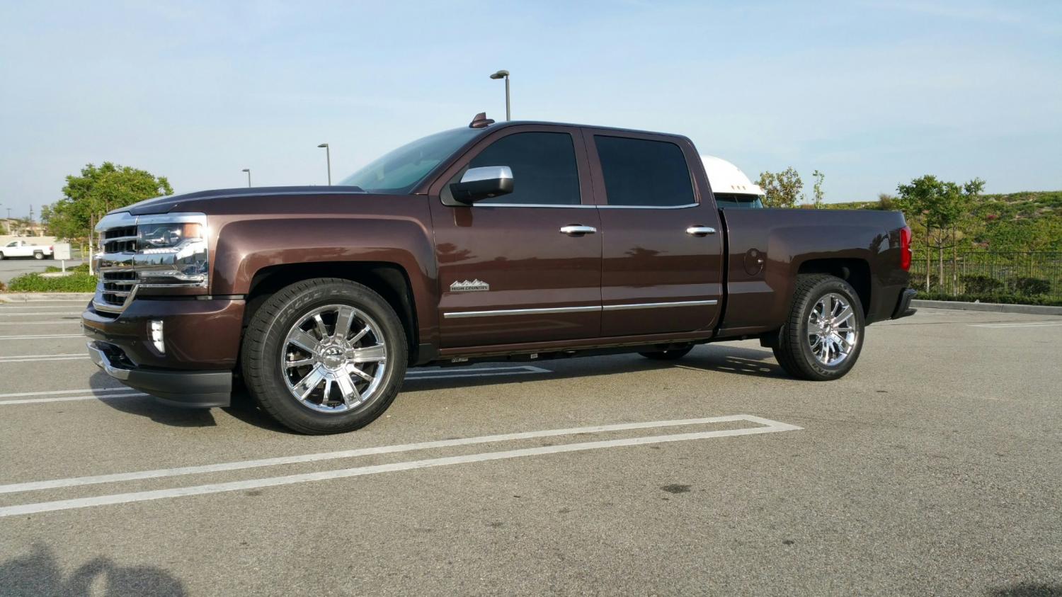 Autumn bronze metallic 2014 2019 Silverado & Sierra