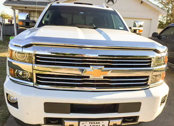 2015 chevy silverado bug deflector