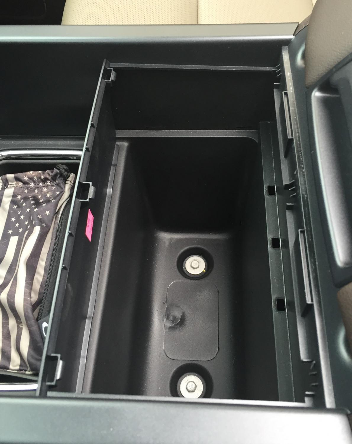 Interior trim removal (specifically steering wheel/cup holder) 2014