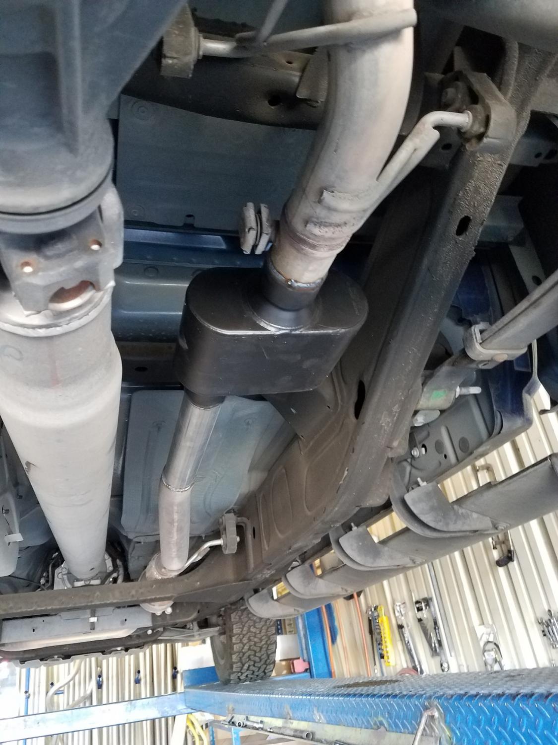 muffler delete pipe 5.3 silverado