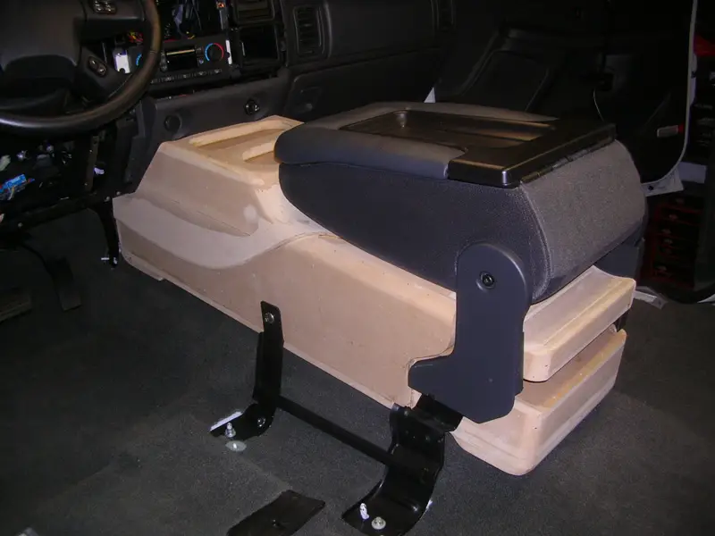 Sub enclosure under front jumper seat Page 2 2014 