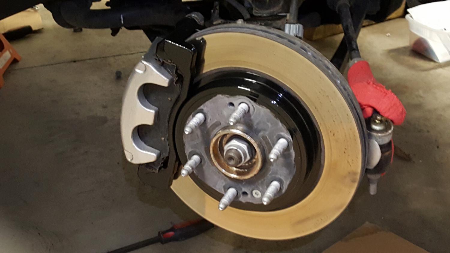 Painting Calipers Page 2 20142018 Silverado & Sierra Mods GM