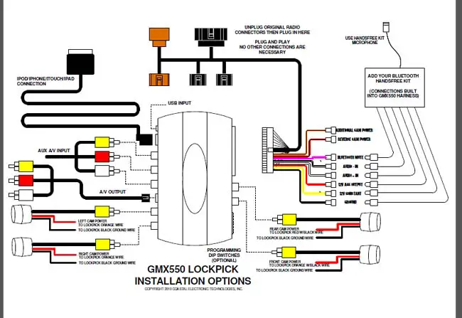 rear camera reverse wire - Audio, Electronics, OnStar, MyLink