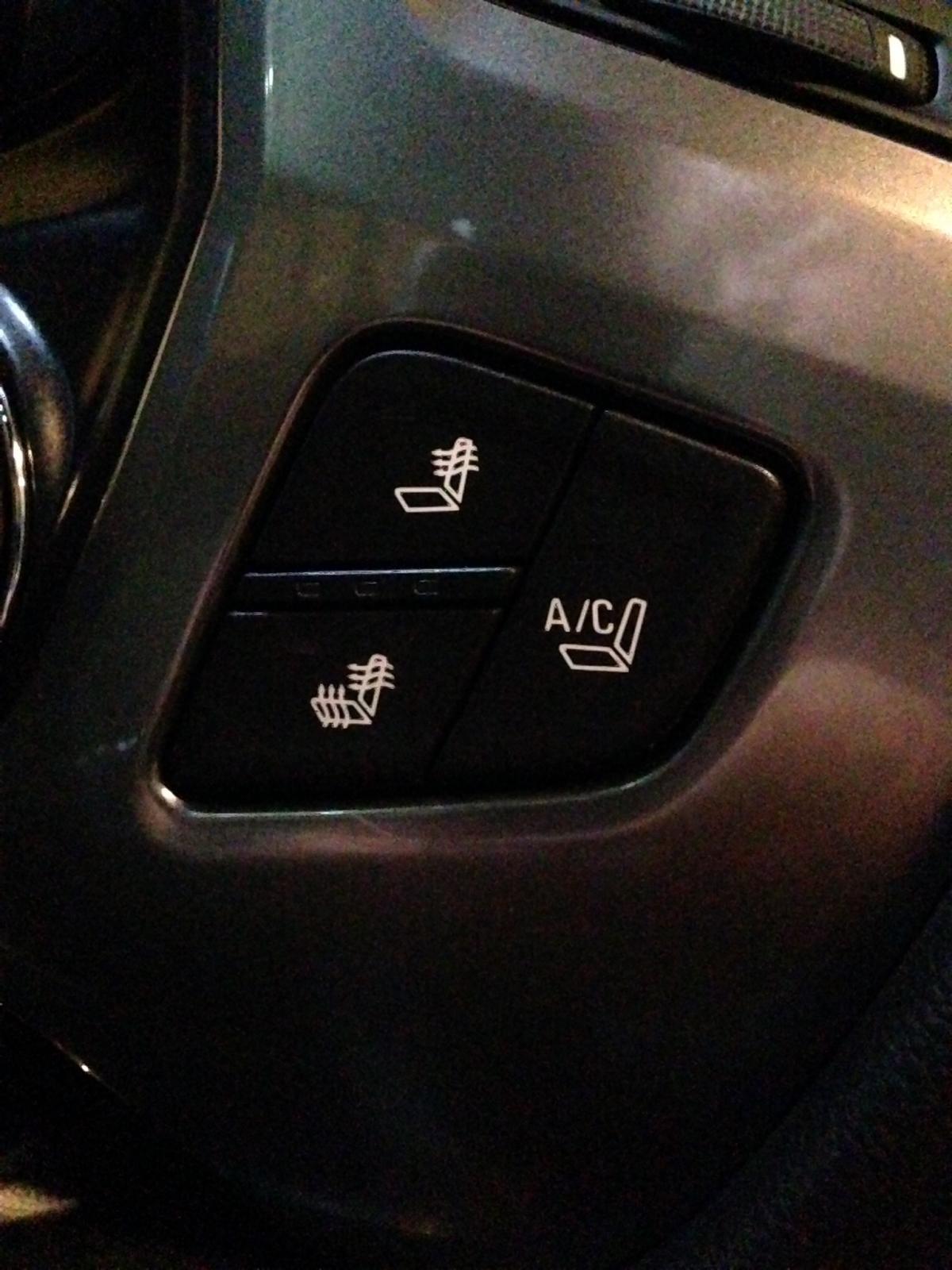 Adding Cooled seats function to Heated Seats SLT 20142018 Silverado