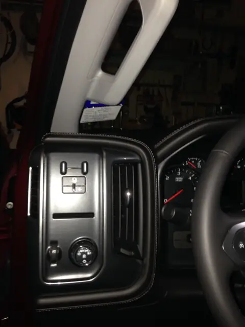 Slot above the headlight switch ?? - 2014 - 2018 Chevy ...