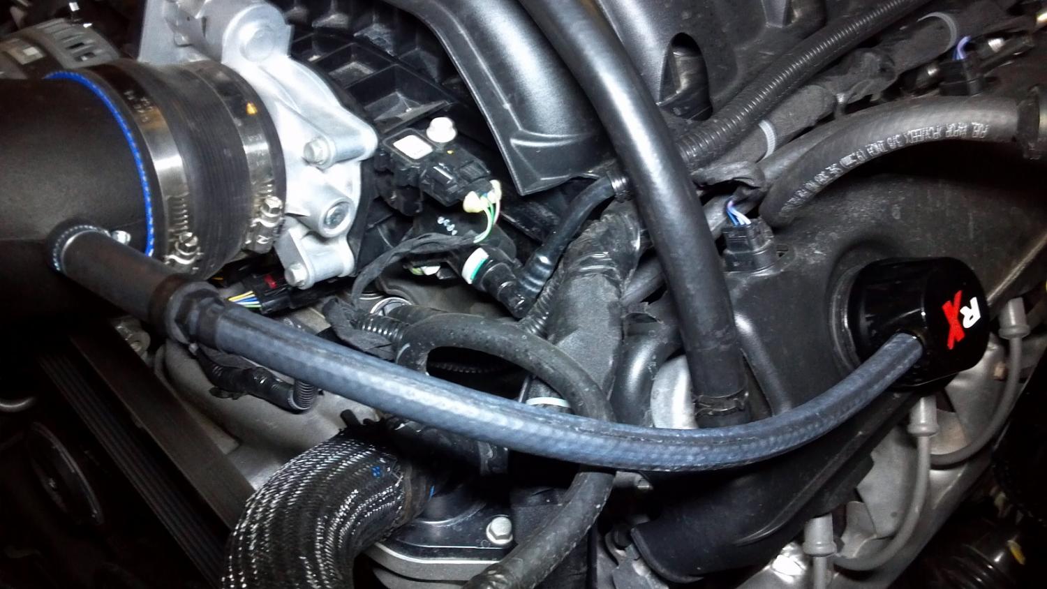 Small Block Chevy Oil Catch Can