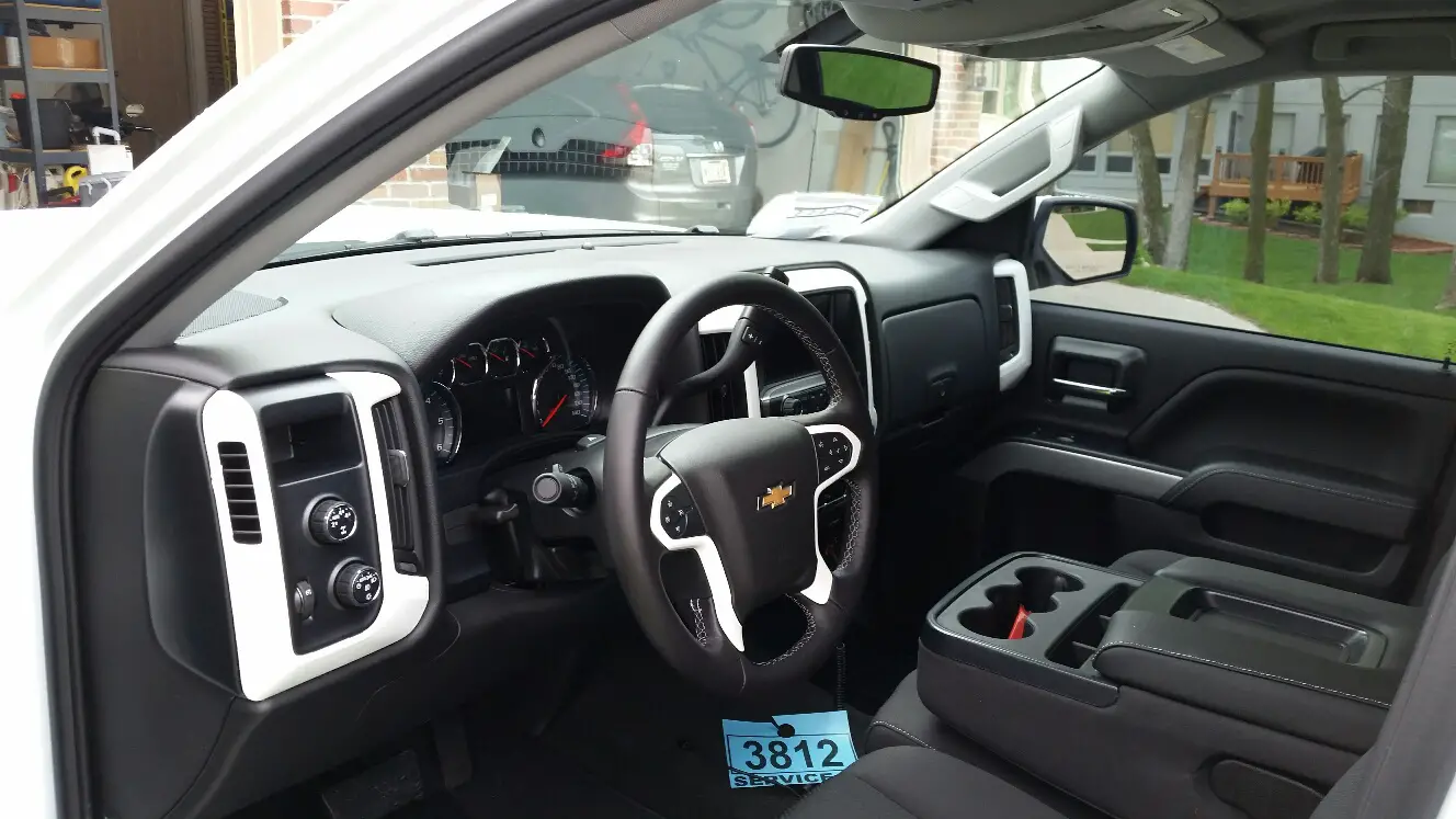 Replacing Interior Wood & Metal Trims Page 5 20142018 Silverado