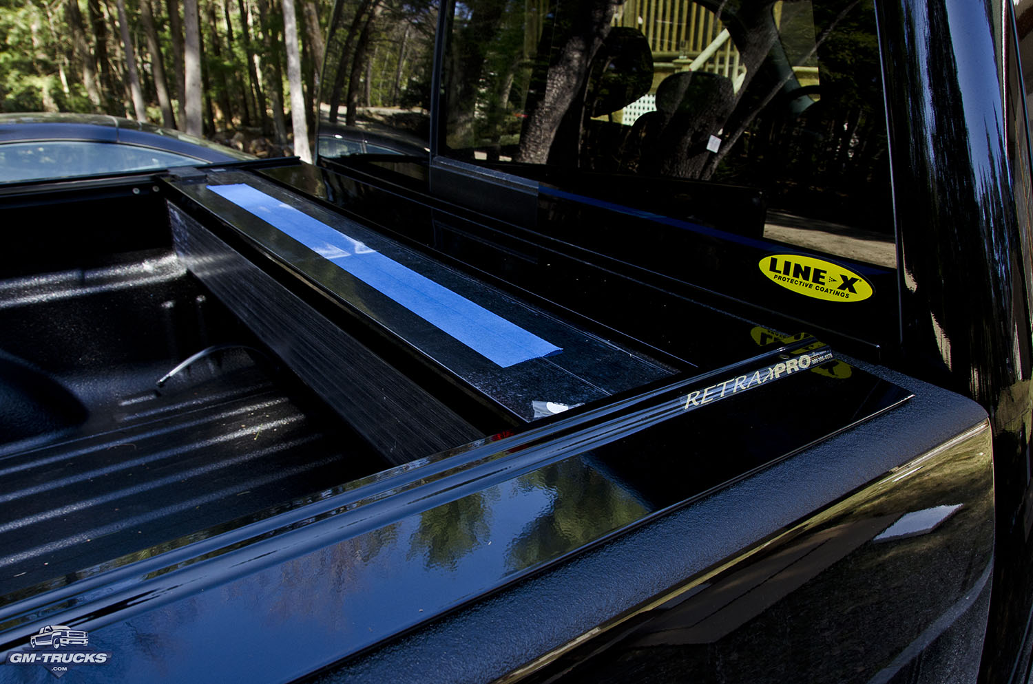 Project Sierra Retrax Pro bed cover installation and first impression