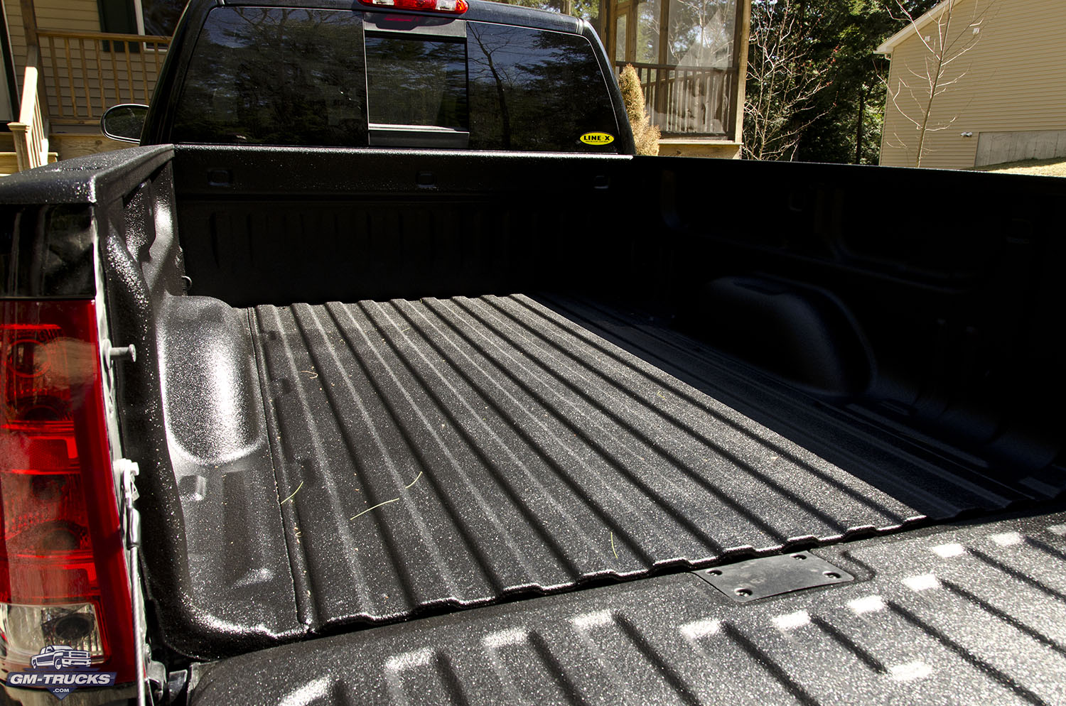 The LineX solution Project Sierra gets a sprayin bed liner The