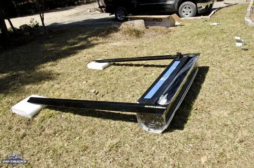 Project Sierra: Retrax Pro bed cover installation and first impression