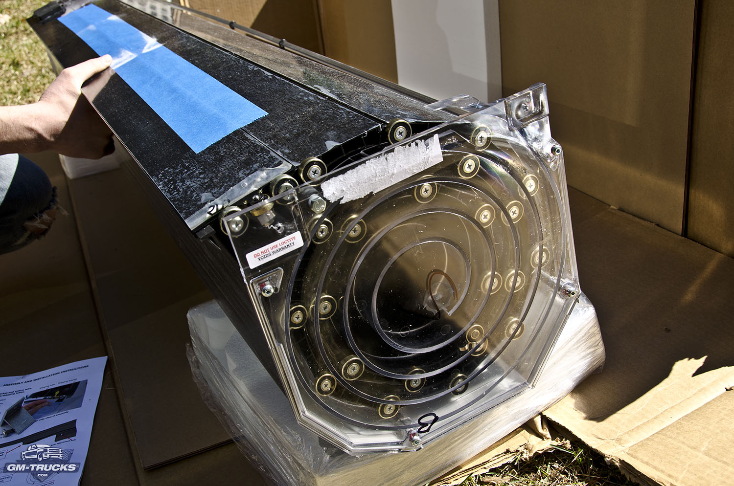 Project Sierra Retrax Pro bed cover installation and first impression