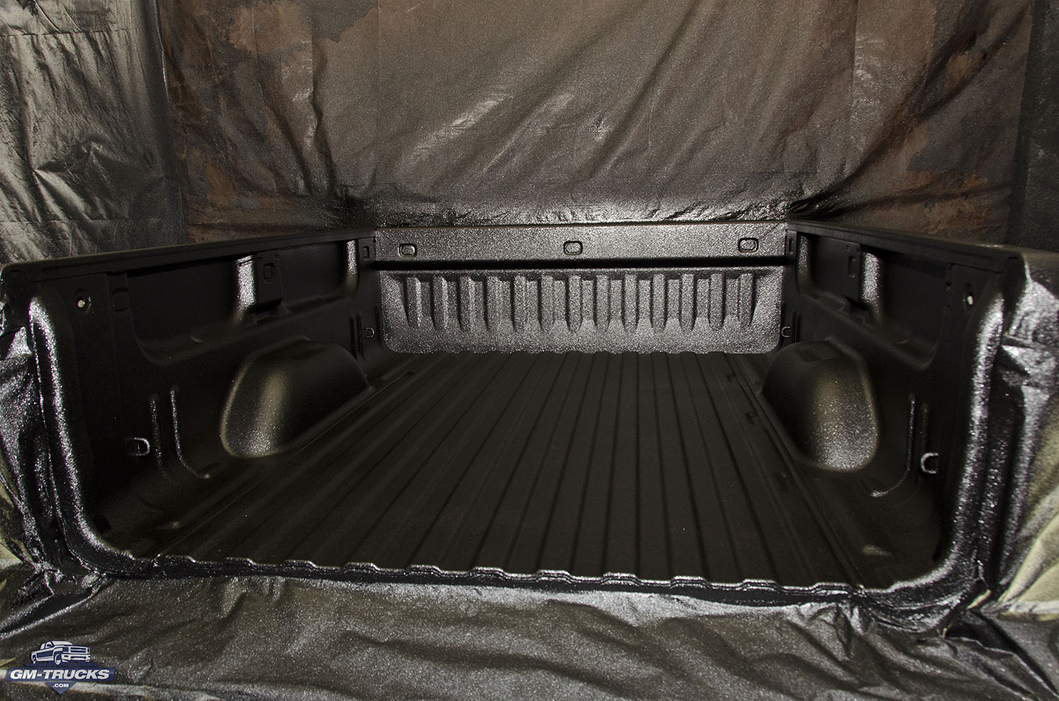 The LineX solution Project Sierra gets a sprayin bed liner The