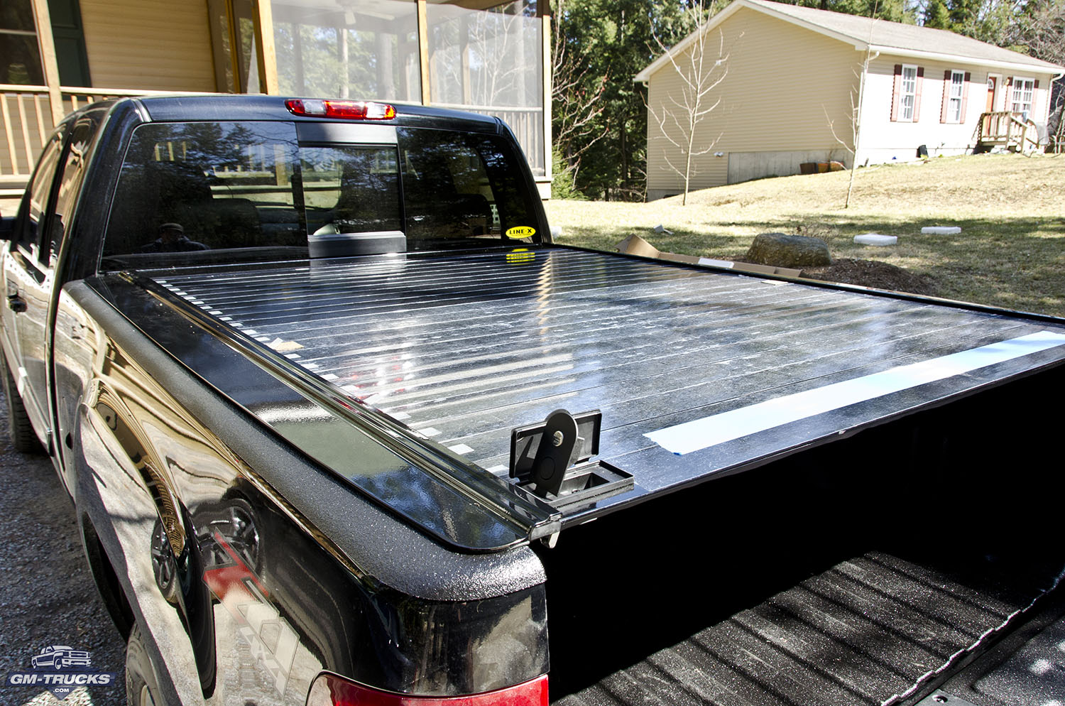 Project Sierra Retrax Pro bed cover installation and first impression