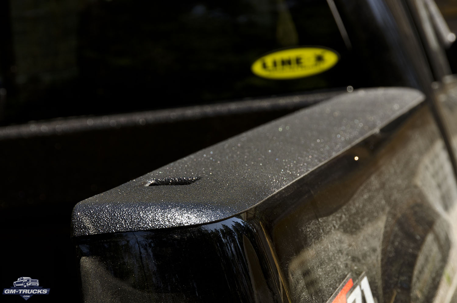 The LineX solution Project Sierra gets a sprayin bed liner The